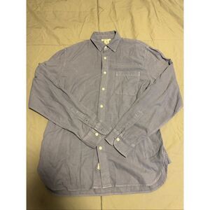 Hiroshi Kato Size Medium Matte Blue Ripper Double Gauze Men Used